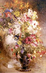 Una profusión de flores