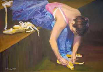Cordón (óleo sobre tabla)
