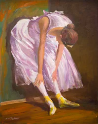 Respiro (óleo sobre tabla)