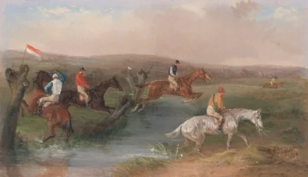 Carrera de obstáculos: El arroyo
