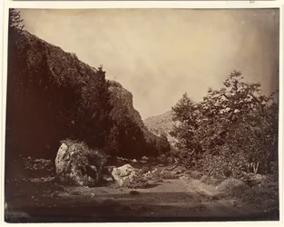 Entrada al Langon. Ataque a la Caravana en el barranco de Murmes. Stillman, Dickson, Puysaimond, etc.