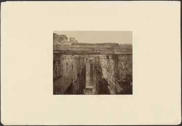 Pórtico occidental del Partenón