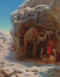 La sombra de una roca