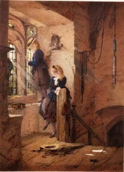 En el campanario