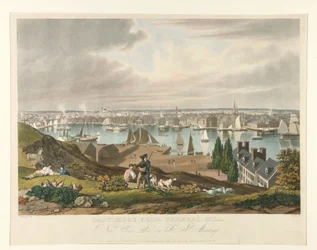 Baltimore desde Federal Hill