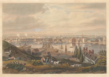 Baltimore desde Federal Hill