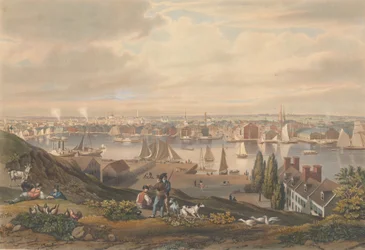Baltimore desde Federal Hill