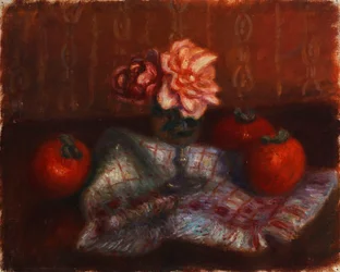 Rosas y Caquis