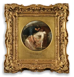El puente de los Suspiros (óleo sobre tabla)