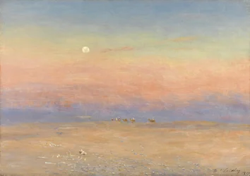 Caravana del desierto