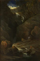 Una cascada