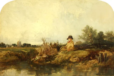 En el Medway, posiblemente 1841