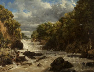 Cascadas Swallow, Bettws-y-Coed