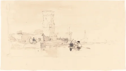 Torre con vista al agua