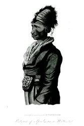 Retrato de Speelman, un hotentote, 1814