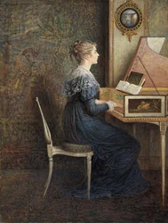 Una vieja canción, 1874