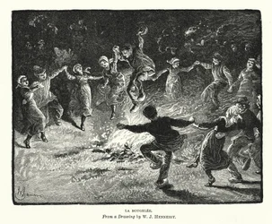 La Bougelee (litografía)