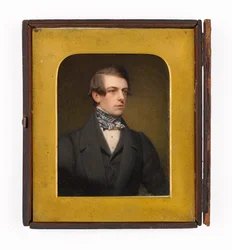 Arthur Pemberton Hodgson (1824-1895), Servicio Civil de Madrás