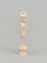 Peón blanco, pieza de ajedrez, India