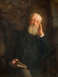 Retrato de Howard S Pearson