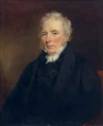 Dr Edward Johnes (óleo sobre lienzo)