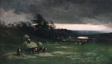 Tormenta que se aproxima, 1880