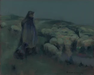 Una pastora