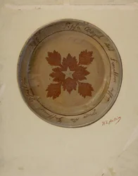Plato alemán de Pensilvania