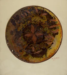 Plato alemán de Pensilvania