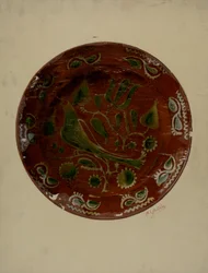 Plato alemán de Pensilvania