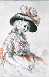 Retrato de una dama, 1905