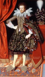 Edward Sackville c.1613 (óleo sobre lienzo)