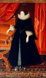 Elizabeth Bassett, Condesa de Newcastle, c. 1615