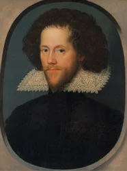 Retrato de Gray Brydges, quinto barón Chandos, del castillo de Sudeley, Gloucestershire (1579-1621)
