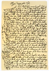 Carta de William Laud, Arzobispo de Canterbury a Edward Conway, 14 de agosto de 1640