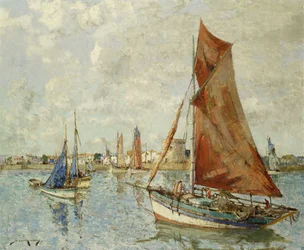 Barco de pesca, La Rochelle