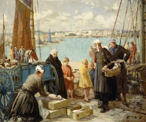 Comercialización del Tunny, Concarneau