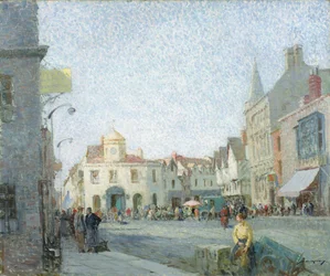 Stratford Upon Avon (óleo sobre lienzo)