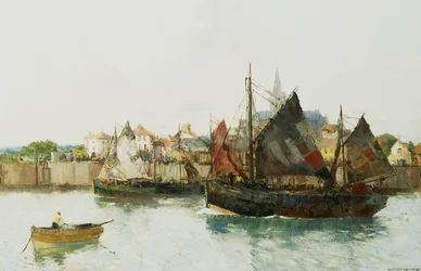 El puerto