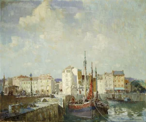 Puerto interior de Dieppe