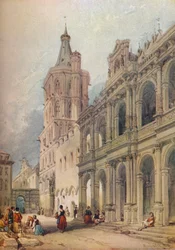 Ayuntamiento, Colonia, c. 1841