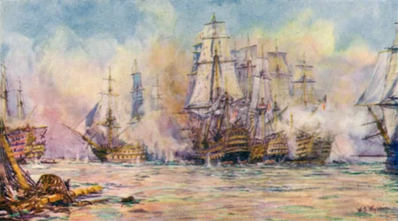 Batalla de Trafalgar