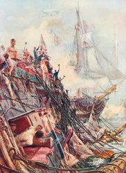 Lisiado pero invicto: El "Belleisle" en Trafalgar, 21 de octubre