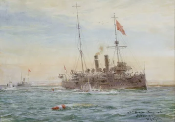 HMS Bonaventure y submarinos