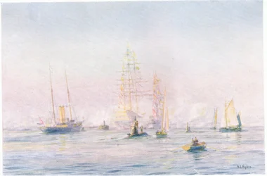 Puerto de Portsmouth 1912, 1915