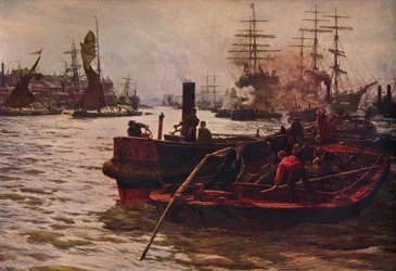 Trabajo, Brillo, Esplendor y Riqueza, 1883 1935
