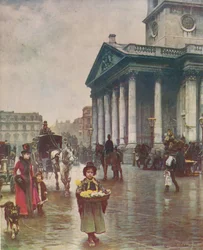 San Martín en los Campos, 1888, c1915