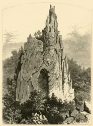 Roca Catedral, 1872