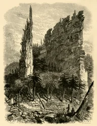 Las cumbres de Karr, 1872.