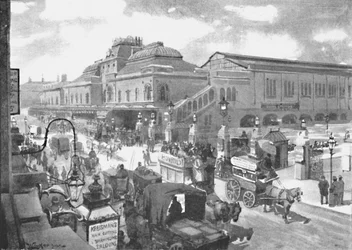 Estación de Liverpool Street, 1891
